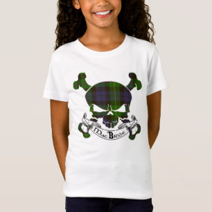 T-Shirt Crâne Tartan MacBride