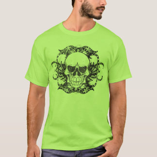 T-shirt Crâne tribal urbain