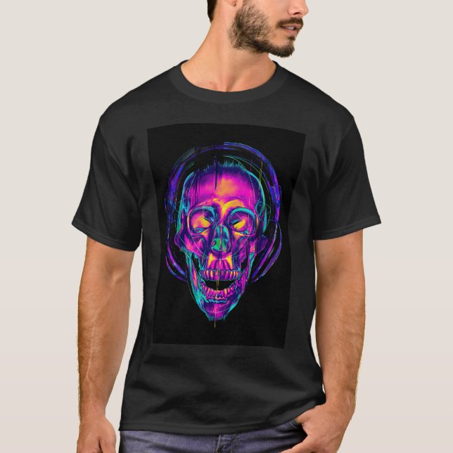 T-shirt Crâne Tripant (Devant)