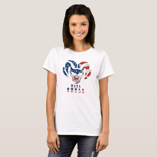 T-shirt Crâne Ultra Maga   Femmes