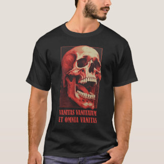 T-shirt Crâne Vanitas