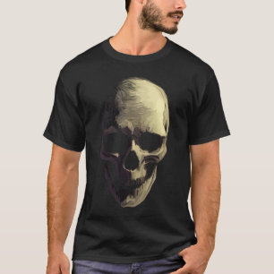 T-shirt Crâne Vengeur - Art du Sourire Trompeur