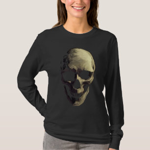T-shirt Crâne Vengeur - Art du Sourire Trompeur