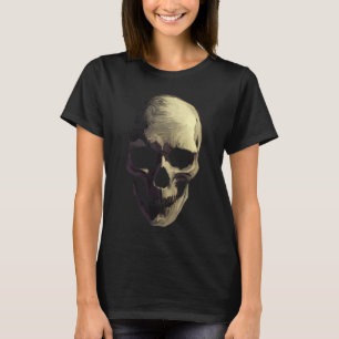 T-shirt Crâne Vengeur - Art du Sourire Trompeur