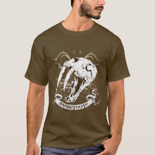 T-shirt Crâne Ver 1 de Sabretooth