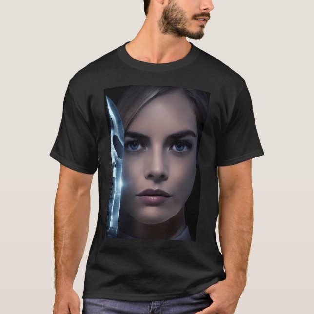 T-shirt Crane Vi- Laura (Samara Weaving) (Devant)