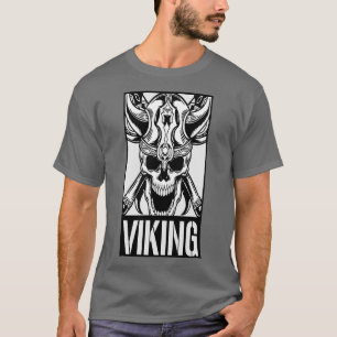 T-shirt Crâne viking 4
