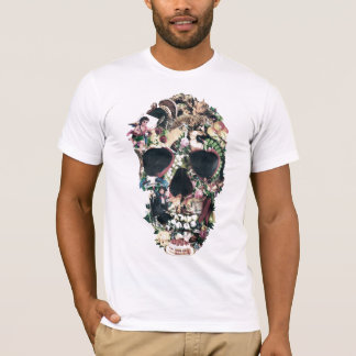 T-shirt Crâne vintage