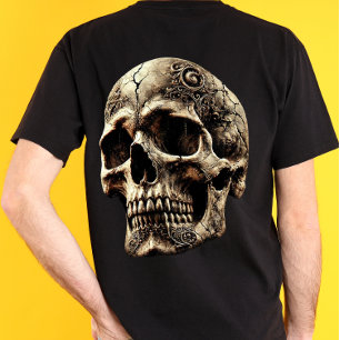 T-shirt crâne vintage 2.0