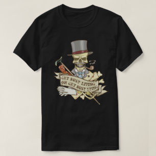 T-shirt Crâne Vintage personnalisable