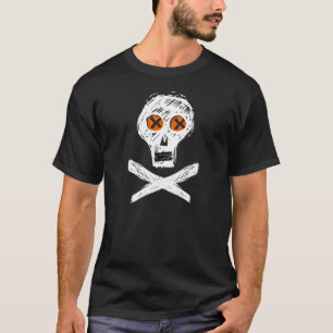 T-shirt Crâne & Xs