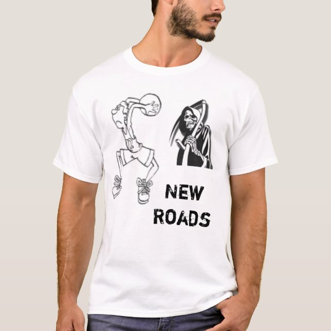 T-shirt crânes (Devant)