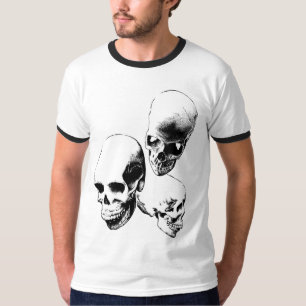 T-shirt Crânes