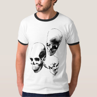 T-shirt Crânes