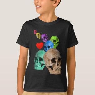 T-shirt Crânes !