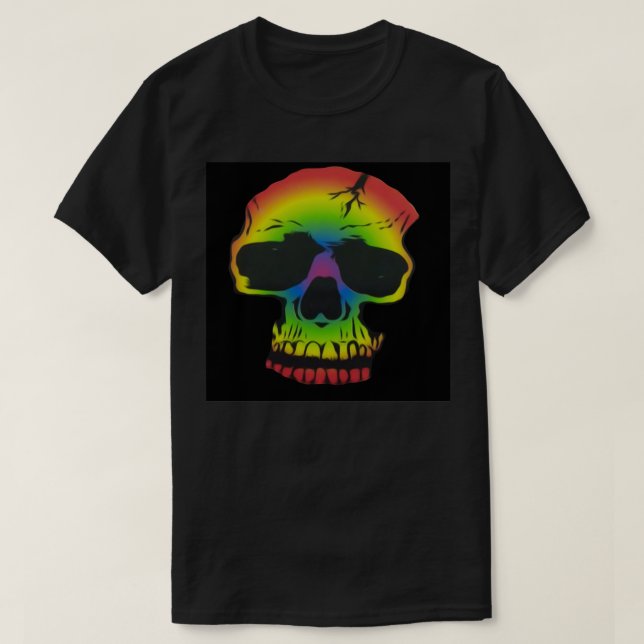 T-shirt Crânes 3 (Design devant)