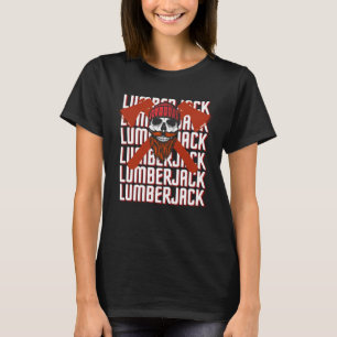 T-shirt Crânes de bûcheron Bûcheron sylviculteur Arboricul