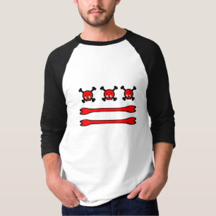 T-shirt crânes de DC de Washington