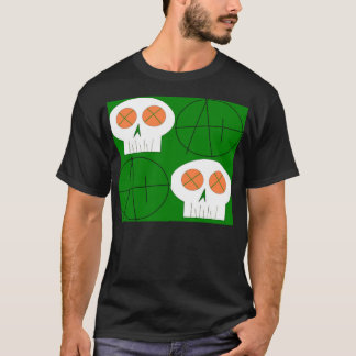 T-shirt crânes de plad
