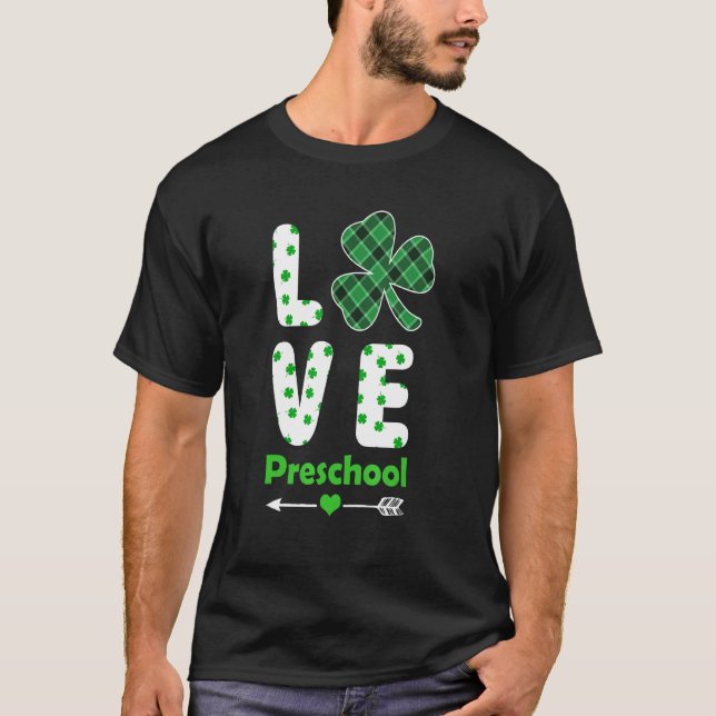 T-shirt Crânes de sucre irlandais Paddys Jour de la Saint  (Devant)