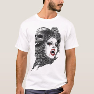 T-SHIRT CRÂNES DE VAMPIRE