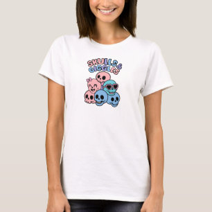 T-shirt Crânes et gigles