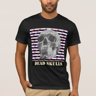 T-shirt Crânes morts