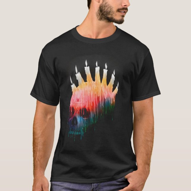T-shirt Crânisme Punk (Devant)