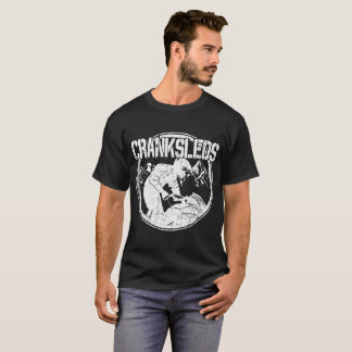 T-shirt CrankSleds Logo - Blanc