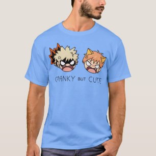 T-shirt Cranky Mais Cute Kacchan Kyo