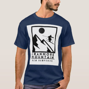 T-shirt Cranmore Mountain ski New Hampshire 2