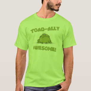 T-shirt Crapaud-allié impressionnant