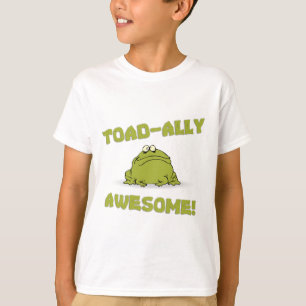 T-shirt Crapaud-allié impressionnant