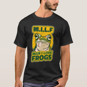 T-shirt Crapaud Amour Grenouille Chasseur de grenouilles C