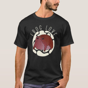 T-shirt Crapaud Amour Grenouille Chasseur de grenouilles C