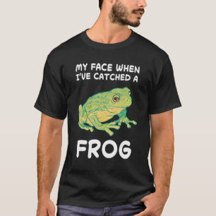 T-shirt Crapaud Amour Grenouille Chasseur de grenouilles C