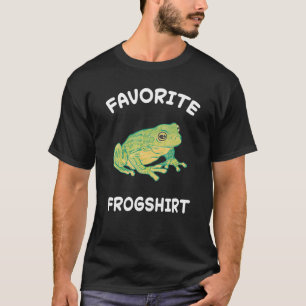 T-shirt Crapaud Amour Grenouille Crapaud Chasseur Chasseur