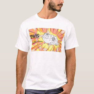 T-shirt Crapaud faisant le coin animal de TWIS Blair
