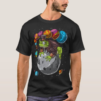T-shirt Crapaud psychedélique Bufo Alvarius