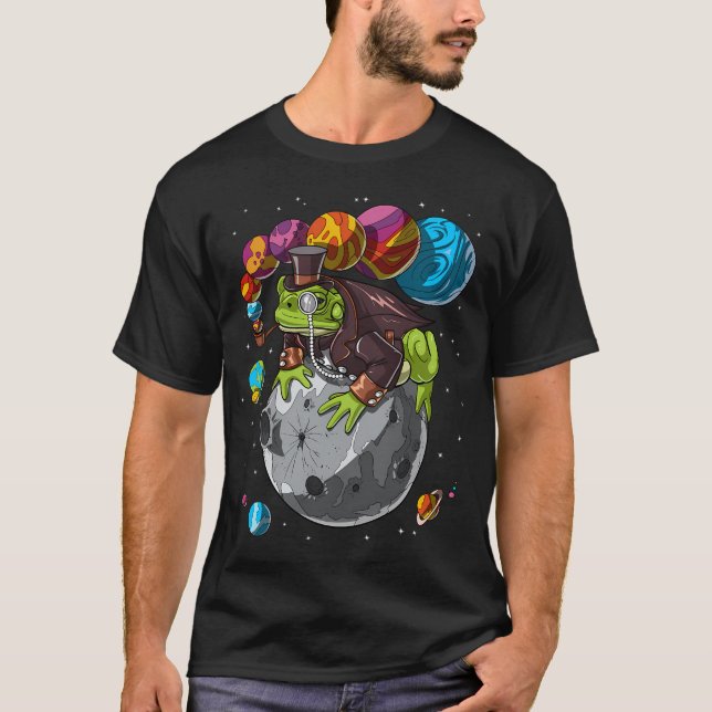 T-shirt Crapaud psychedélique Bufo Alvarius (Devant)