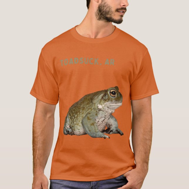 T-shirt Crapaudsuck (Devant)
