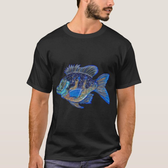 T-shirt Crapet arlequin (Devant)