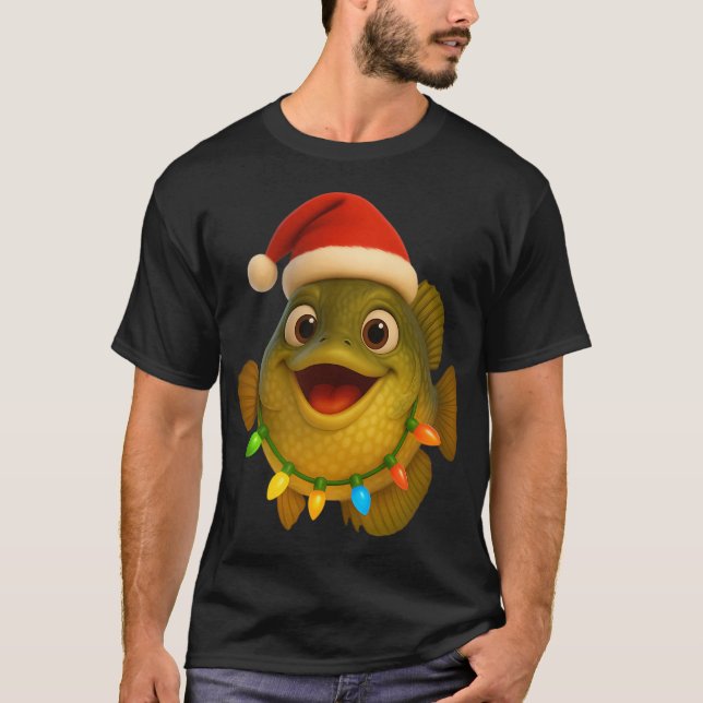 T-shirt Crapet de Noël d'eau douce (Devant)
