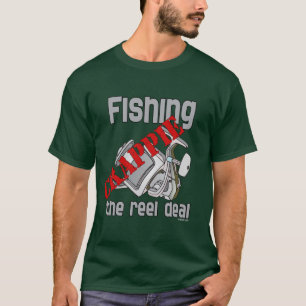 T-shirt Crapet de pêche la pêche sérieuse d'affaire de