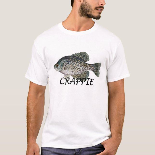 T-shirt crapet de poissons (Devant)
