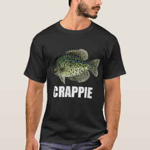T-shirt Crappie - Pêche à la Crappie