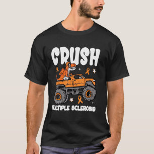 T-shirt Craser la sclérose en plaques Dinosaure Sensibilis