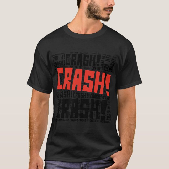 T-shirt Crash (Devant)