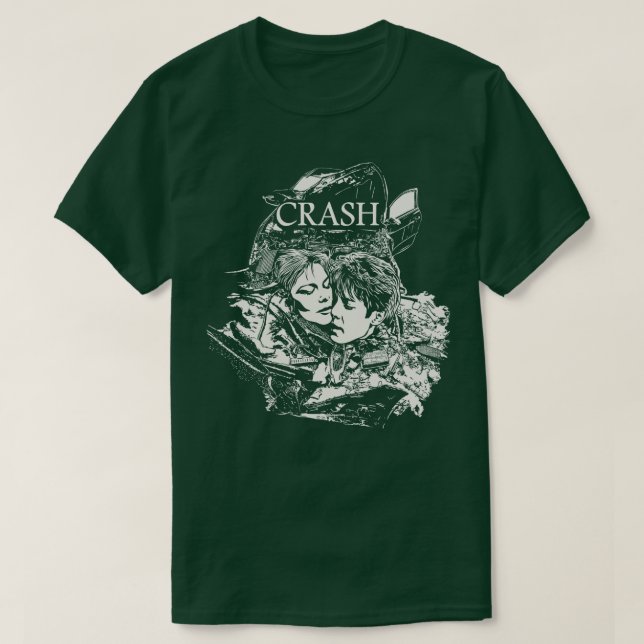 T-shirt Crash 1996 (Design devant)
