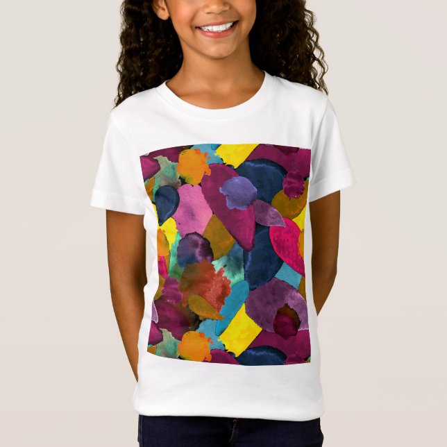 T-Shirt Crash de couleur 3 (Devant)